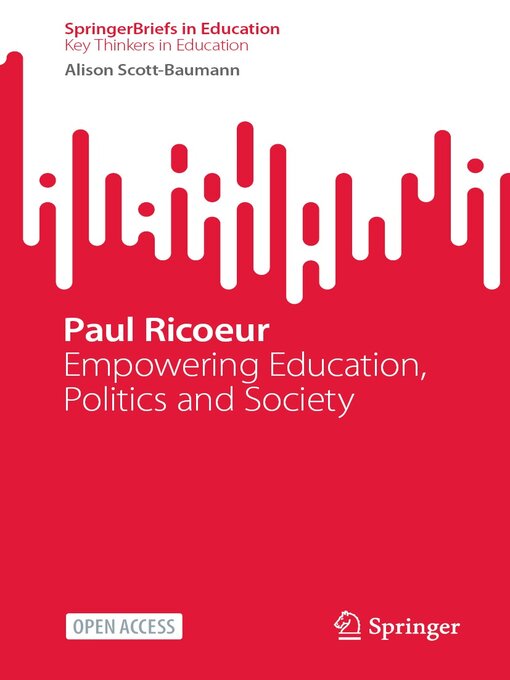 Title details for Paul Ricoeur by Alison Scott-Baumann - Available